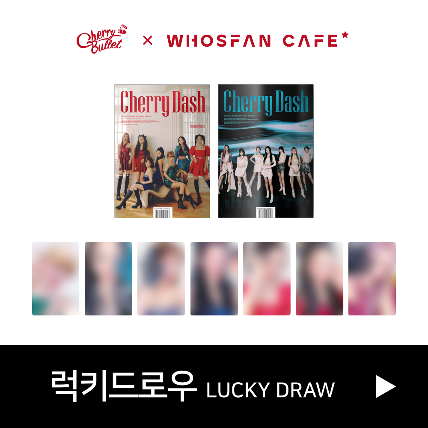 체리블렛 (Cherry Bullet) - 미니 3집 [Cherry Dash] Official Themed Cafe - Lucky Draw (Random ver.)