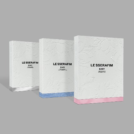 르세라핌 (LE SSERAFIM) - 3rd Mini Album &#039;EASY&#039;
