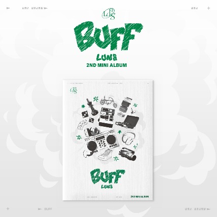 LUN8(루네이트) - 2nd Mini Album [BUFF] (Timecapsule ver.)