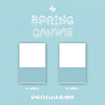 세븐어스(Sevenus) 1st mini SPRING CANVAS [POCAALBUM] (Set Ver.)