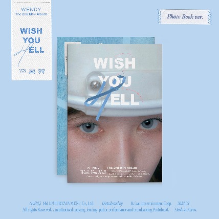 웬디(WENDY) - 미니 2집 [Wish You Hell] (Photo Book Ver.)