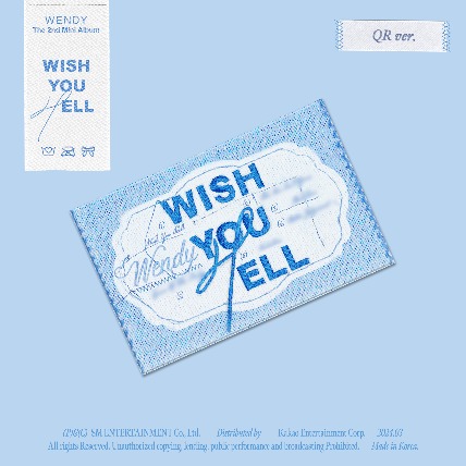 웬디(WENDY) - 미니 2집 [Wish You Hell] (QR Ver.)(스마트앨범)