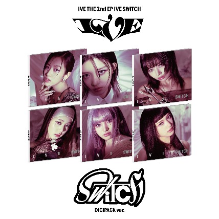 아이브 (IVE) - 2nd EP [IVE SWITCH] (Digipack Ver.)(한정반)(Random Ver.)
